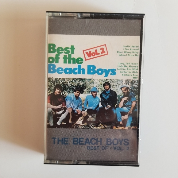 Best of the Beach Boys Vol. 2 Cassette - Picture 1 of 6
